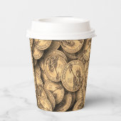 Munten Papieren Bekers (Achterkant)