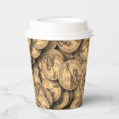 Munten Papieren Bekers (Voorkant)