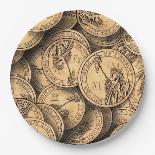 Munten Papieren Bordje (Voorkant)