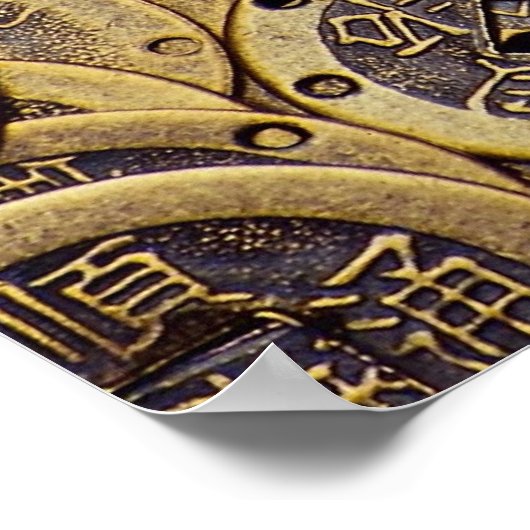 Munten Poster (Hoek)