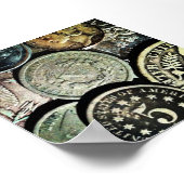 Munten Poster (Hoek)