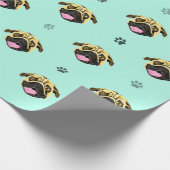 Munten Pug Inpakpapier (Hoek)