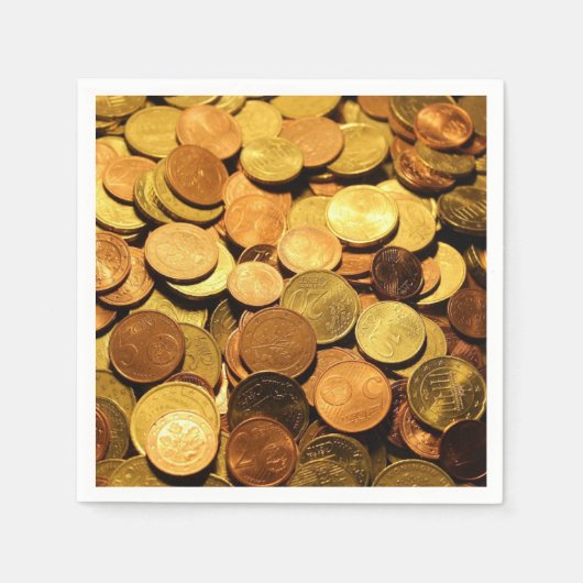 Munten Servet (Voorkant)