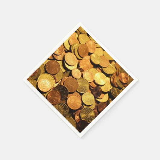 Munten Servet (Hoek)