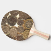 Munten Tafeltennisbatje (Zijkant)