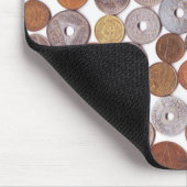 Munten uit de Tweede Wereldoorlog Muismat (Hoek)