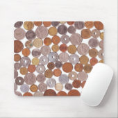 Munten uit de Tweede Wereldoorlog Muismat (Met muis)