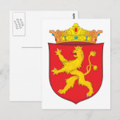 Munten uit Macedonië (1635) Briefkaart (Voorkant / Achterkant)