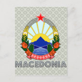 Munten uit Macedonië Briefkaart (Voorkant)