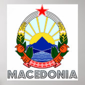 Munten uit Macedonië Poster (Voorkant)