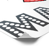 Munten uit Macedonië Poster (Hoek)