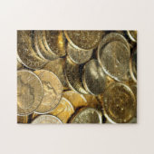 Munten | Valuta Legpuzzel (Horizontaal)