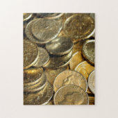 Munten | Valuta Legpuzzel (Verticaal)