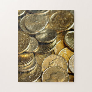 Munten   Valuta Legpuzzel