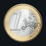 Munten van 1 euro magneet<br><div class="desc">De presidentiële munt van Barack Obama vertelt je vrienden. Bekijk de Countdown met Keith Olbermann op het net bij Schrijf je congreslid en senatoren om Amerika terug te nemen bij Om de volledige lijst van Producten in deze animatie hieronder te zien, klik op de naam Liberal Democratic Party of the...</div>