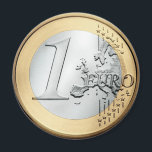 Munten van 1 euro magneet<br><div class="desc">De presidentiële munt van Barack Obama vertelt je vrienden. Bekijk de Countdown met Keith Olbermann op het net bij Schrijf je congreslid en senatoren om Amerika terug te nemen bij Om de volledige lijst van Producten in deze animatie hieronder te zien, klik op de naam Liberal Democratic Party of the...</div>