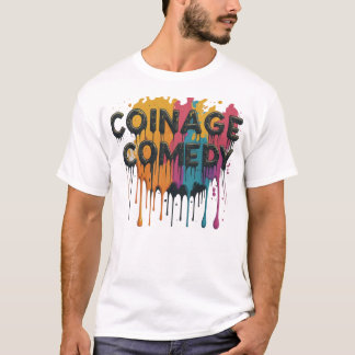 Munten van Comedy T-shirt