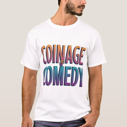 Munten van Comedy T-Shirt (Voorkant)