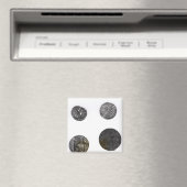 Munten van Cunobelinus of Cymbeline, koning van Me Magneet (Insitu (Vaatwasser))