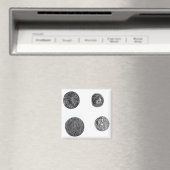 Munten van Cunobelinus of cymbeline Magneet (Insitu (Vaatwasser))