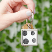 Munten van Cunobelinus of cymbeline Sleutelhanger (Hand)