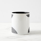 Munten van Cunobelinus of cymbeline Tweekleurige Koffiemok (Center)