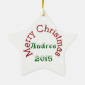 Munten voor geluk keramisch ornament (Achterkant)