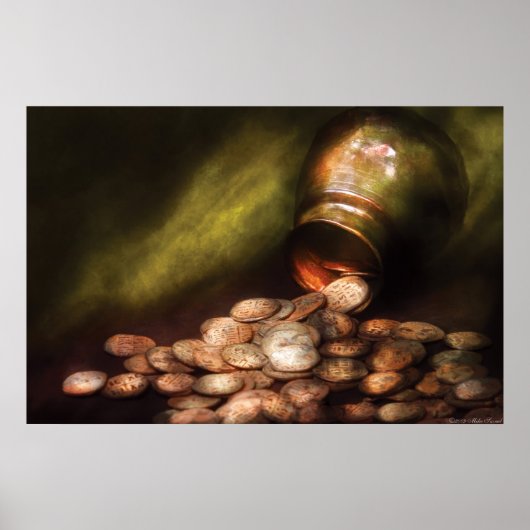 Munteninzameling - hobby - Treasure Quest Poster (Voorkant)