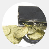 MuntenPurse061509 Ronde Sticker (Voorkant)