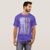 muntenverzamelaarster t-shirt (Voorkant volledig)