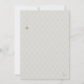 Muntgoud Glitter Bruids Shower Metselwerk Potten K Kaart (Achterkant)