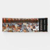 Muntgroeigrafiek Spandoek (Horizontaal)