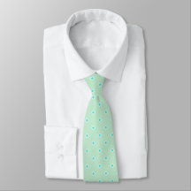 Muntgroen Aqua Diamant Stippenpatroon