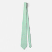 Muntgroen Aqua Diamant Stippenpatroon Stropdas (Voorkant)