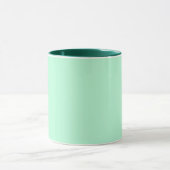 Muntgroen Mok (Midden)