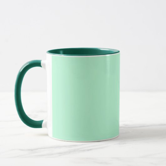 Muntgroen Mok (Links)