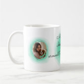 Muntgroene Cavalier King Charles Aangepaste Foto Koffiemok (Links)