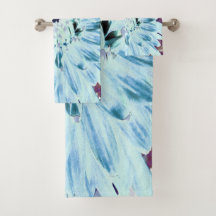 Muntgroene en Turquoise Dahliabloem