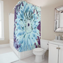Muntgroene en Turquoise Dahliabloem