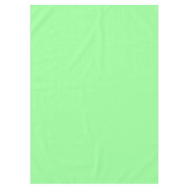 Muntgroene lente effen kleur tafelkleed