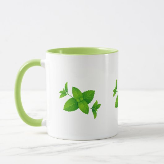 Muntgroene mok (Links)