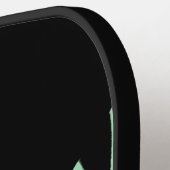 Muntgroene Palm Pickleball Paddle (Links Detail)