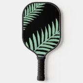 Muntgroene Palm Pickleball Paddle (Achterkant)