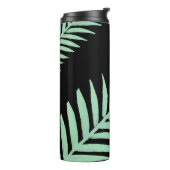 Muntgroene Palm Thermosbeker (Gedraaid links)