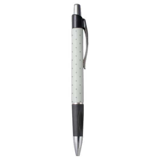 Muntgroene Stippen Pen (Achterkant (Verticaal))