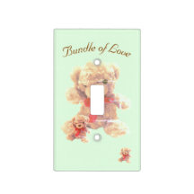 Muntgroene Vintage Teddydbeer Slaapkamer