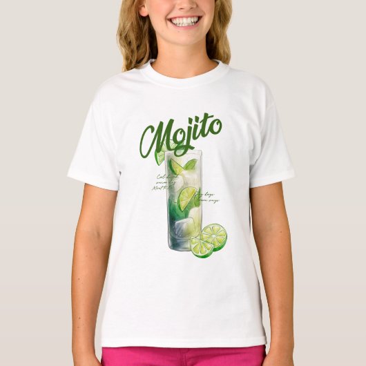 Muntige Citroen Sfeer T-shirt (Voorkant)