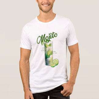 Muntige Citroen Sfeer Tri-Blend Shirt