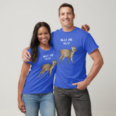Muntjac of Blafende dier serie jongen T-shirt (Unisex)