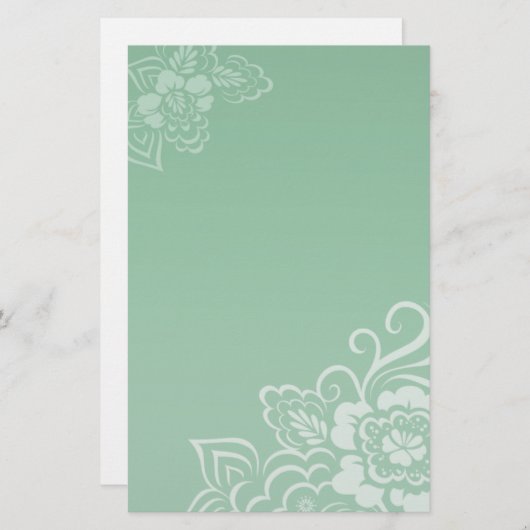 Muntkant - briefpapier (Voorkant / Achterkant)